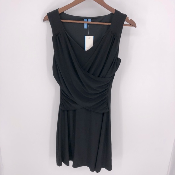 NY Collection Dresses & Skirts - B-Slim Built in Shape-wear Crisscrossed Dress NWT